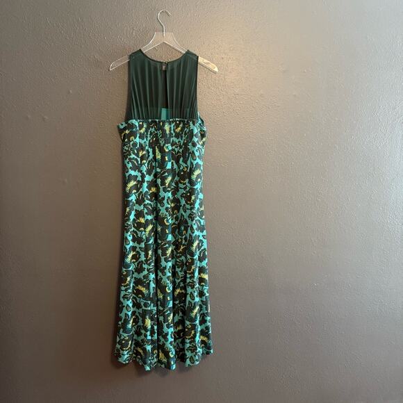 Anthropologie Maeve NWT Mesh Halter Midi Dress Size XL - Picture 6 of 11